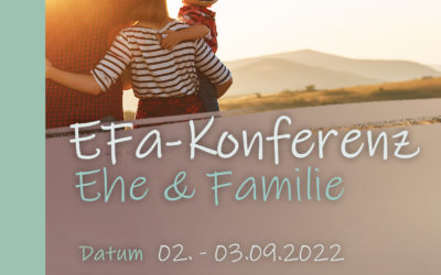 Ehe- und Familienkonferenz am 02.-03.09.2022